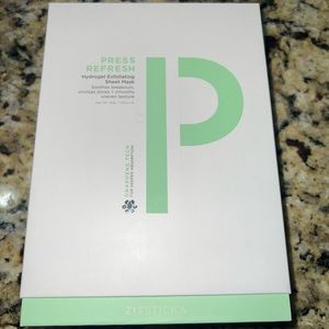 COPY - Zitsticka Press Refresh sheet masks, box sealed